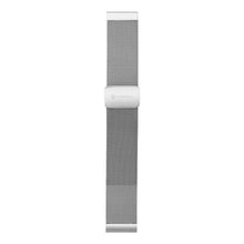 Заредете изображение във визуализатора на галерията – FORCELL F-DESIGN FS11 magnetic stailess steel strap for SAMSUNG Watch 22 mm silver
