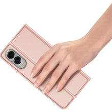 Заредете изображение във визуализатора на галерията – Калъф тип книга DUX DUCIS SKIN PRO за SAMSUNG S25 Edge розов
