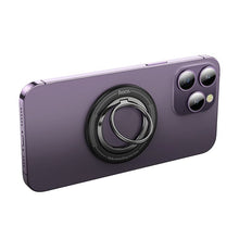Заредете изображение във визуализатора на галерията – HOCO magnetic mobile phone ring holder GH3 black
