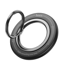 Заредете изображение във визуализатора на галерията – HOCO magnetic mobile phone ring holder GH3 black
