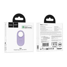 Заредете изображение във визуализатора на галерията – HOCO intelligent positioning anti-lost device E94 taro purple
