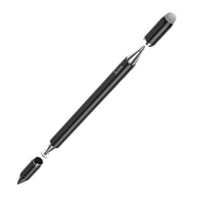 Заредете изображение във визуализатора на галерията – HOCO passive capacitive pen 3in1 GM111 black
