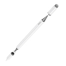 Заредете изображение във визуализатора на галерията – HOCO passive capacitive pen 3in1 GM111 white
