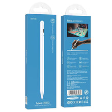 Заредете изображение във визуализатора на галерията – HOCO active universal capacitive pen Smooth GM109 white
