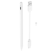 Заредете изображение във визуализатора на галерията – HOCO active universal capacitive pen Smooth GM109 white
