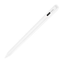 Заредете изображение във визуализатора на галерията – HOCO active universal capacitive pen Smooth GM109 white

