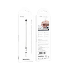 Заредете изображение във визуализатора на галерията – HOCO passive capaticive pen GM103 white
