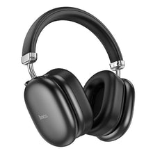Заредете изображение във визуализатора на галерията – HOCO wireless headphones bluetooth ANC W35 Max black
