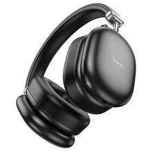 Заредете изображение във визуализатора на галерията – HOCO wireless headphones bluetooth ANC W35 Max black
