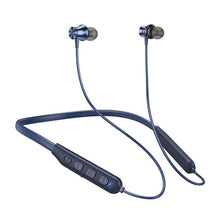 Заредете изображение във визуализатора на галерията – HOCO wireless earphones bluetooth ES64 navy blue
