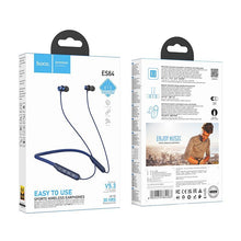 Заредете изображение във визуализатора на галерията – HOCO wireless earphones bluetooth ES64 navy blue
