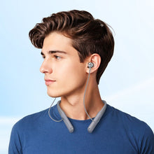 Заредете изображение във визуализатора на галерията – HOCO wireless earphones bluetooth ES73 grey
