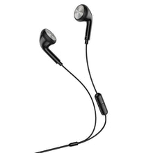 Заредете изображение във визуализатора на галерията – HOCO wire earphones Jack 3,5 mm with microphone M73 black
