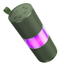 Заредете изображение във визуализатора на галерията – HOCO speaker bluetooth HC29 army green
