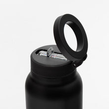 Заредете изображение във визуализатора на галерията – Magnetic holder compatible with MagSafe with 750ml container black
