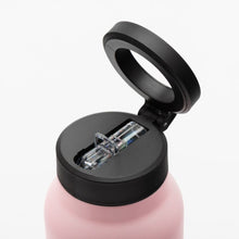 Заредете изображение във визуализатора на галерията – Magnetic holder compatible with MagSafe with 950ml container pink
