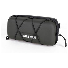 Заредете изображение във визуализатора на галерията – WILDMAN traveling bag for bike handlebars with zipper 2L GD8 green

