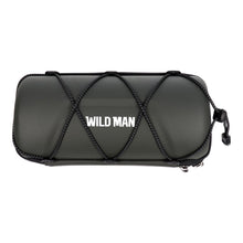 Заредете изображение във визуализатора на галерията – WILDMAN traveling bag for bike handlebars with zipper 2L GD7X green

