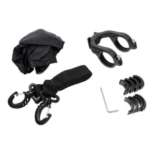 Заредете изображение във визуализатора на галерията – WILDMAN traveling bag for bike handlebars with zipper 2L GD7X green

