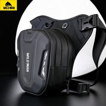 Заредете изображение във визуализатора на галерията – WILDMAN bike bag 3L L1 black
