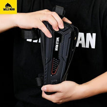 Заредете изображение във визуализатора на галерията – WILDMAN traveling bag for bike frame with zipper 1L (4 &quot;- 7&quot;) M90 black
