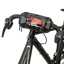 Заредете изображение във визуализатора на галерията – WILDMAN traveling bag for bike handlebars with zipper 2L XT17 black
