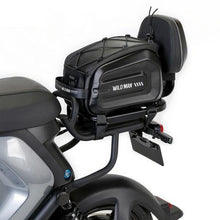 Заредете изображение във визуализатора на галерията – WILDMAN traveling bag for bike rack 4L GD5 black
