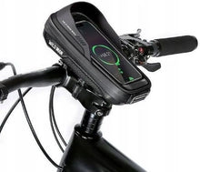 Заредете изображение във визуализатора на галерията – WILDMAN traveling bag for bike handlebars with zipper 0,5L (4 &quot;- 7&quot;) ES16 black
