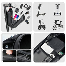 Заредете изображение във визуализатора на галерията – WILDMAN traveling bag for scooter waterproof 3L GD9X Plus black
