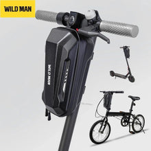 Заредете изображение във визуализатора на галерията – WILDMAN traveling bag for scooter waterproof 2L GD9 black
