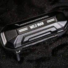 Заредете изображение във визуализатора на галерията – WILDMAN traveling bag plug into place bottle cage 0,8L XT11 black
