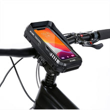 Заредете изображение във визуализатора на галерията – WILDMAN traveling bag for bike handlebars 0,5L (4 &quot;- 7&quot;) FK4 black
