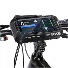 Заредете изображение във визуализатора на галерията – WILDMAN traveling bag for bike handlebars 0,5L (4 &quot;- 7&quot;) FK4 black
