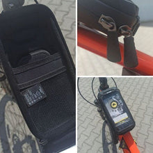 Заредете изображение във визуализатора на галерията – WILDMAN traveling bag for bike handlebars with zipper 0,5L (4 &quot;- 7&quot;) X3 black

