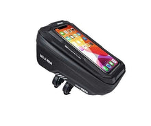Заредете изображение във визуализатора на галерията – WILDMAN traveling bag for bike frame with zipper 1L (4 &quot;- 7&quot;) XS2 black
