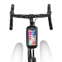 Заредете изображение във визуализатора на галерията – WILDMAN traveling bag for bike frame with zipper 1L (4 &quot;- 7&quot;) XS2 black
