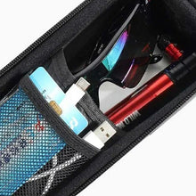 Заредете изображение във визуализатора на галерията – WILDMAN traveling bag for bike frame with zipper 1L (4 &quot;- 7&quot;) XS2 black
