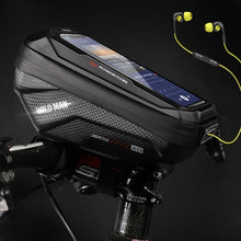 Заредете изображение във визуализатора на галерията – WILDMAN traveling bag for bike frame with zipper 0,6L (4 &quot;- 7&quot;) MS33 black

