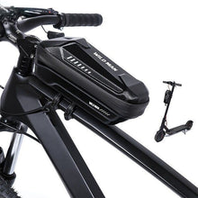Заредете изображение във визуализатора на галерията – WILDMAN traveling bag for bike frame with zipper 1L XS5 black
