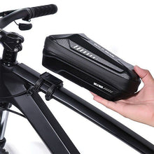 Заредете изображение във визуализатора на галерията – WILDMAN traveling bag for bike frame with zipper 1L XS5 black
