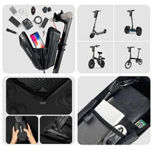 Заредете изображение във визуализатора на галерията – WILDMAN traveling bag for scooter waterproof 4L ES8X Max black
