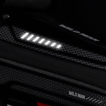Заредете изображение във визуализатора на галерията – WILDMAN traveling bag for bike frame with zipper 1L ES5 black
