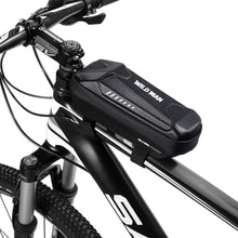 Заредете изображение във визуализатора на галерията – WILDMAN traveling bag for bike frame with zipper 1L ES5 black
