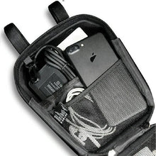 Заредете изображение във визуализатора на галерията – WILDMAN traveling bag for scooter waterproof 2,5L TS9 black
