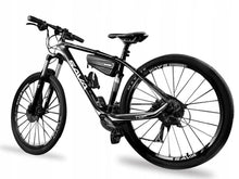 Заредете изображение във визуализатора на галерията – WILDMAN traveling bag under the bike frame with zipper 1,2L ES4 black
