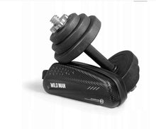 Заредете изображение във визуализатора на галерията – WILDMAN traveling bag for bike frame with zipper 1L EX black
