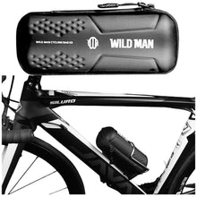 Заредете изображение във визуализатора на галерията – WILDMAN traveling bag for bottle holder 0,8L E3 black
