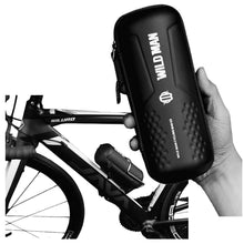 Заредете изображение във визуализатора на галерията – WILDMAN traveling bag for bottle holder 0,8L E3 black
