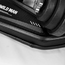 Заредете изображение във визуализатора на галерията – WILDMAN traveling bag under the bike frame with zipper 1,5L E4 black
