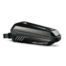 Заредете изображение във визуализатора на галерията – WILDMAN traveling bag for bike frame with zipper 1L E5S black
